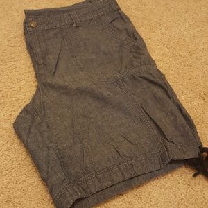 Blue Jean Shorts/Never Worn